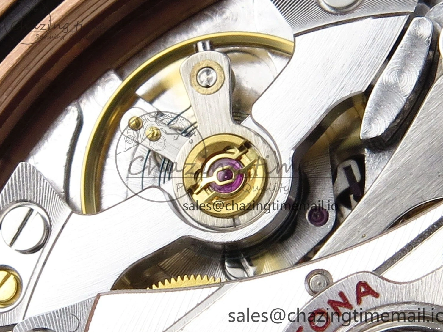 MiroTime 0507 Daytona 126505 APSF 1:1 Best Edition RG Black Dial on RG Braclet SH Sporty 730